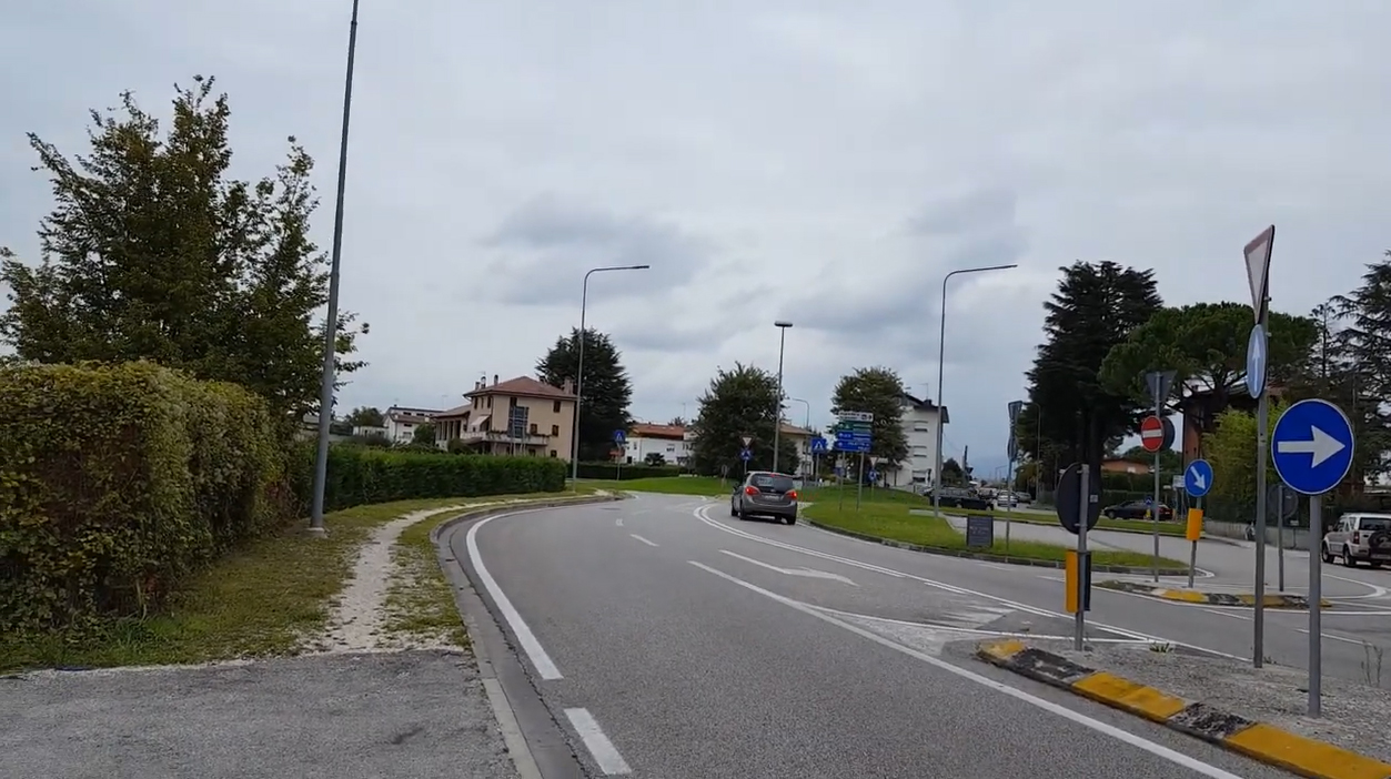 Percorso per arrivare allo Studio della dottoressa Rosanna Palmiotto